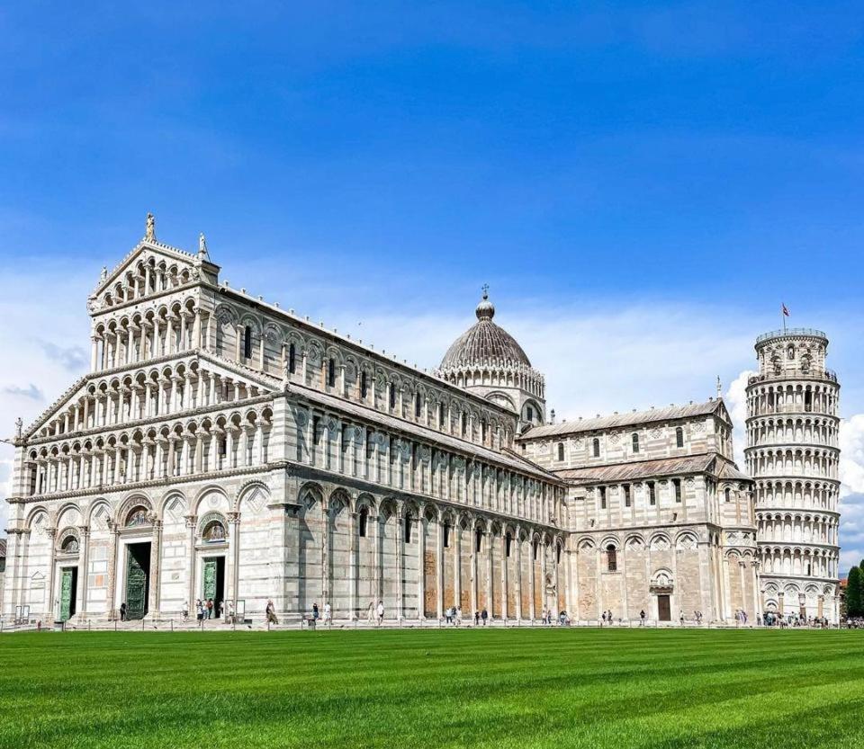 Ferienwohnung La Sapienza Di Pisa Exterior foto